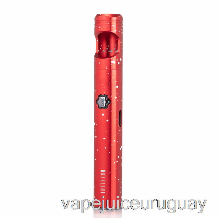 Dazzleaf Handii Vv 510 Hilo Batería Salpicadura Roja Vape Uruguay